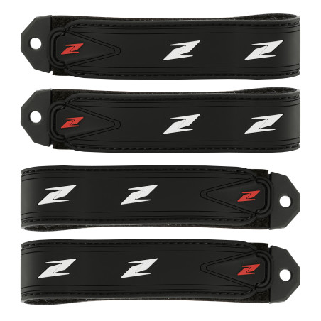 Klittenbandset peesbeschermers Zandona