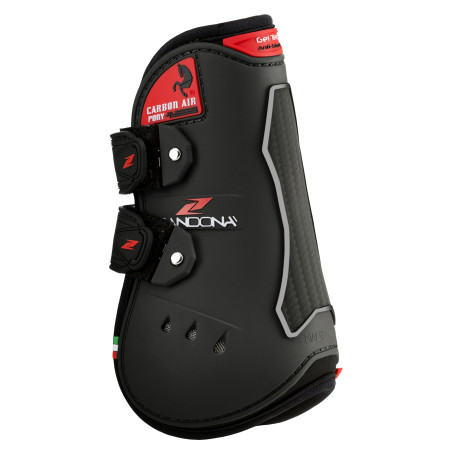 Zandona Carbon Air Pony Peesbeschermers Klittenband