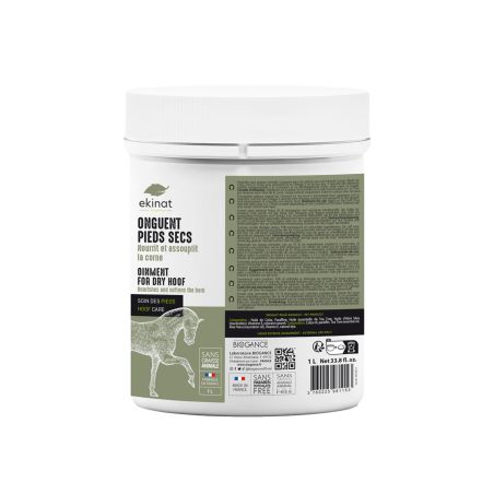 Ekinat droge-voeten zalf