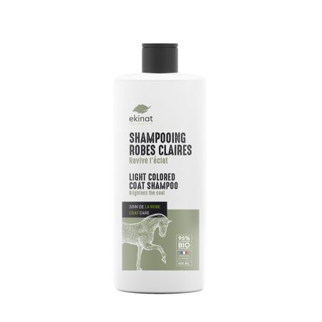 Shampooing robe claire Ekinat