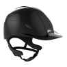 GPA Easy Speed Air TLS Helm - Zwart / glanzend
