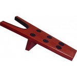 Houten laarzen verwijderen