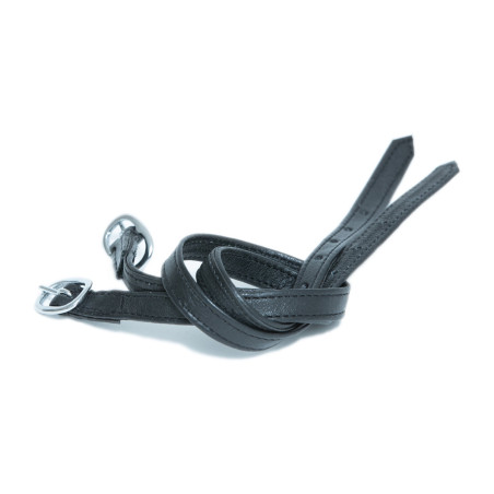 Leren sporenriemen HFI