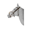 Bridon Fancy HFI muserolle mexicaine - Marron