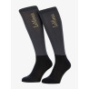 Chaussettes de concours LeMieux 2 paires - Bleu dusk