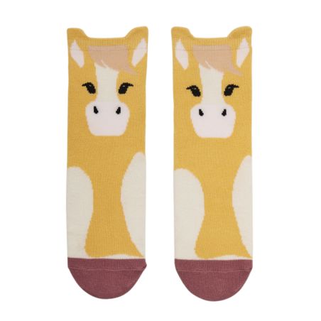 Chaussettes Mini LeMieux Fluffy Character par 2