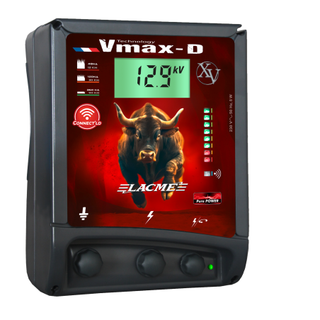 Électrificateur Lacmé Vmax XV-D Connect'LD