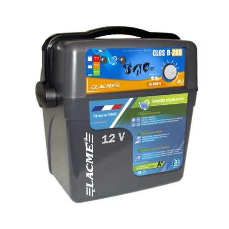 Elektrificator Lacmé Clos B200
