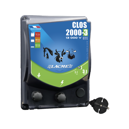 Elektrificator Lacmé Clos 2000-3