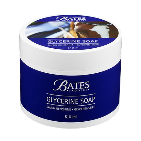 Glycerinezeep Bates voor leer