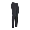 Pantalon d'équitation Easy Rider Queen Diamond Fond de peau - Noir