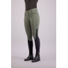 Pantalon d'équitation Euro-star Airflow FullGrip - Gris castor