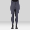 Euro-Star Arielle Thermaline FullGrip rijbroek - Grijs magneet