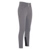 Pantalon d'équitation Euro-star Aurelia Full Grip - Gris magnet