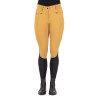 Pantalon d'équitation Euro-star Airflow FullGrip - Sépia