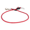 Longe d'attache pour camion Imperial Riding Elastisch 120cm - Rouge tango