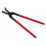 Pince crocodile en acier noir