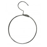 Anneau de présentation avec crochet fixe