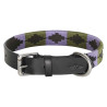 Collier du chien HV Polo Chaya - Noir / lilas