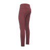 Legging d'équitation Euro-Star Breez Fashion FullGrip femme - Joues rouge foncé