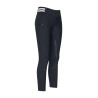 Legging d'équitation HV Polo Estrella FullGrip femme - Noir