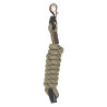 Longe d'attache HV Polo Essential mousqueton simple - Stone