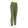 Pantalon d'équitation Euro-Star Aurelia Therma Connect Full Grip femme - Olive