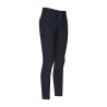 Pantalon d'équitation Euro-Star Aurelia Therma Connect Full Grip femme - Noir