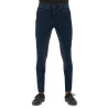 Pantalon d'équitation Euro-Star Camillo Denim FullGrip - Marine