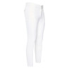 Pantalon d'équitation Euro-Star Gabriel Competition Connect grip genoux homme - Blanc