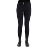 Pantalon d'équitation HV Polo Miranda FullGrip Hiver femme - Noir