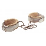 Norton Pro leren strijklap met chroom en vilt