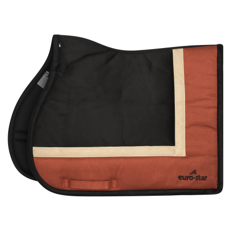 Zadeldek Euro-Star Simi Leath Striped GP