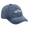 Casquette de baseball HV Polo Crissy - Denim