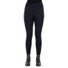 Pantalon d'équitation Euro-Star Arielle Connect FullGrip femme - Noir