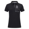 Polo shirt HV Polo Favourite femme - Noir