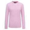 Damespullover HV Polo Tally - Roze gemengd
