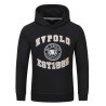 HV Polo Marcus heren hoodie - Zwart
