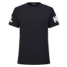 T-shirt HV Polo Eline femme - Noir