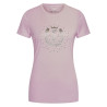 T-shirt met korte mouwen Imperial Riding Hally dames - Ballerina
