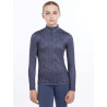 Base Layer Clea Young Rider LeMieux - Bleu dusk