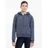 Sweat LeMieux Pop over Harriet Young Rider - Blauw schemer