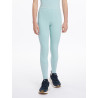 Legging LeMieux en mesh Lizzie Young Rider - Aqua