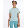 T-shirt LeMieux Arianna Young Rider - Aqua