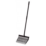 Fourche P.V.C. avec manche