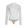 Wedstrijdbody Kingsland KLNatasha - Wit