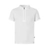 Haut de concours Kingsland KLNate homme - Blanc brillant