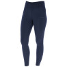 Legging d'équitation femme HighWaist Covalliero - Bleu foncé