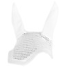 Bonnet anti-mouches Covalliero Linea - Blanc