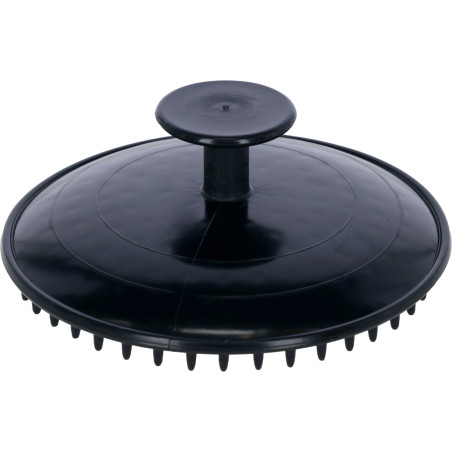 Rubberharenborstel Covalliero met nopjes